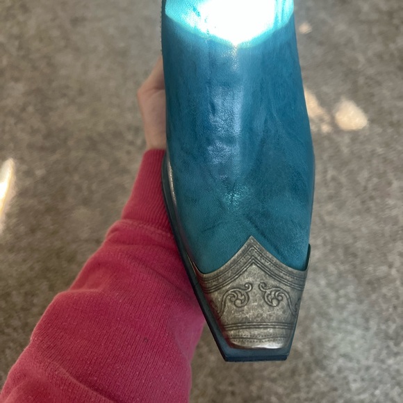 Free People Brayden Western Leather Boots - Picture 5 of 16